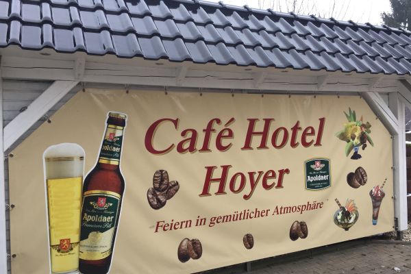 Hoyer Cafe Pension und Appartements (Thüringen)
